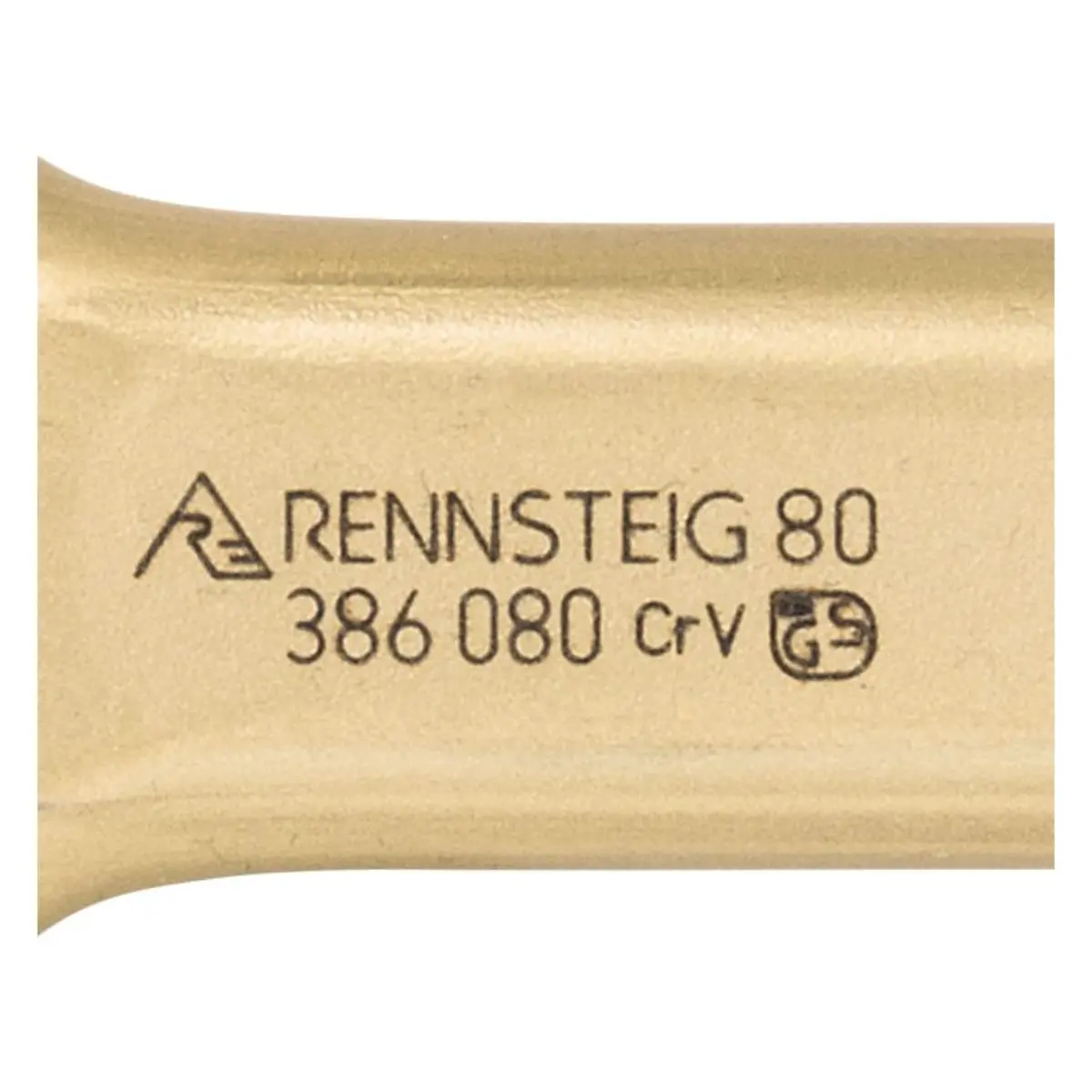 Rennsteig Fugenmeißel mit Handschutz 80 x 250 mm, lackiert
