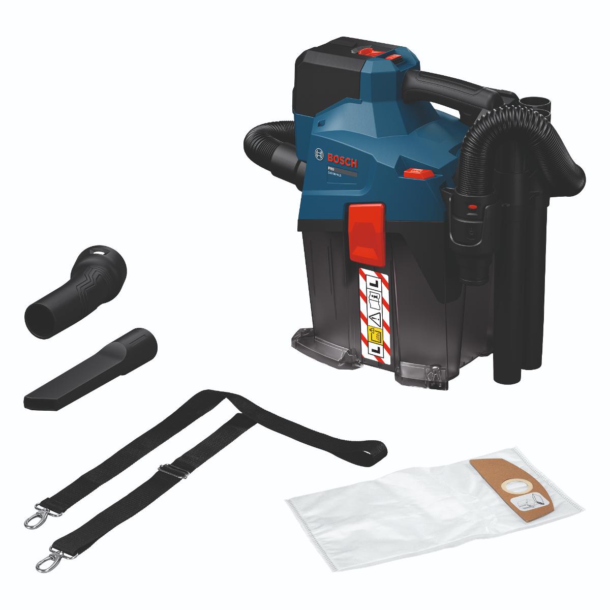 Bosch Akku-Staubsauger GAS18V-6LS