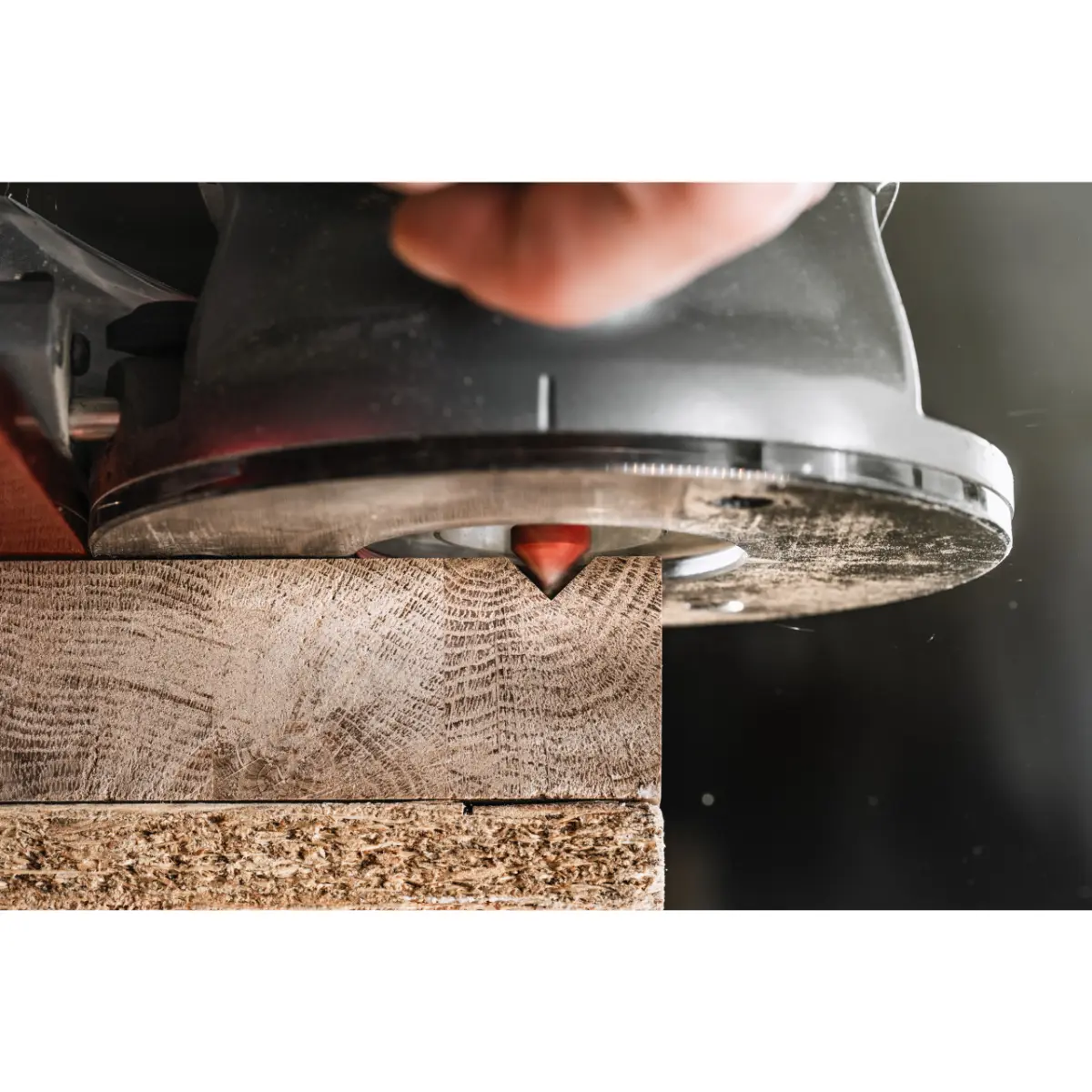 Milwaukee V-Nutfräser 8 mm Schaft 31,7 x 63,5 mm