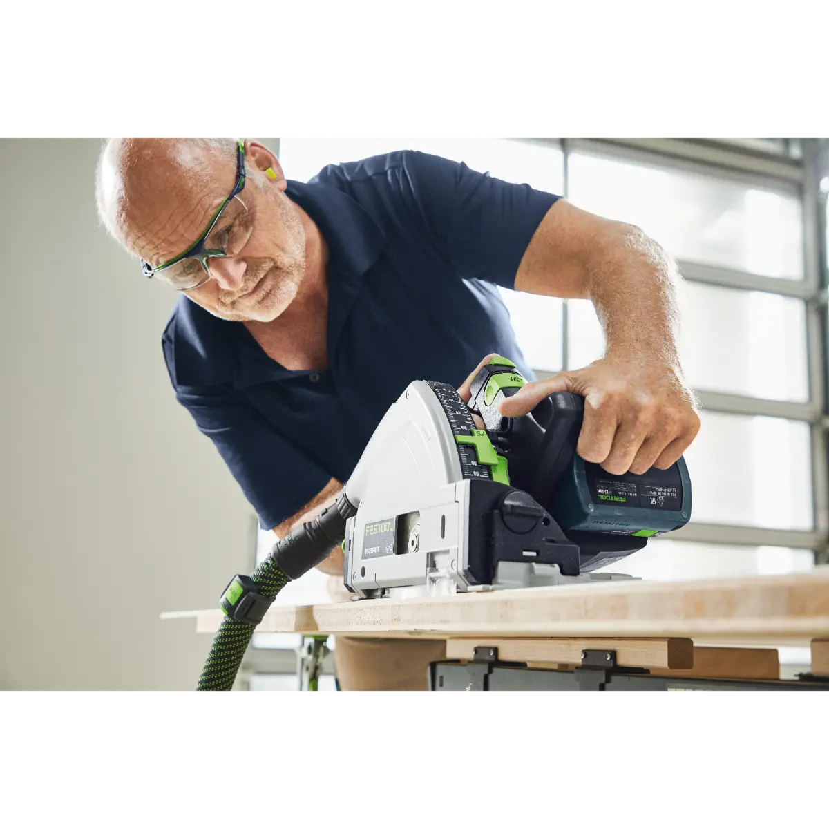 Festool Akku-Tauchsäge TSC 55 KEB-Basic