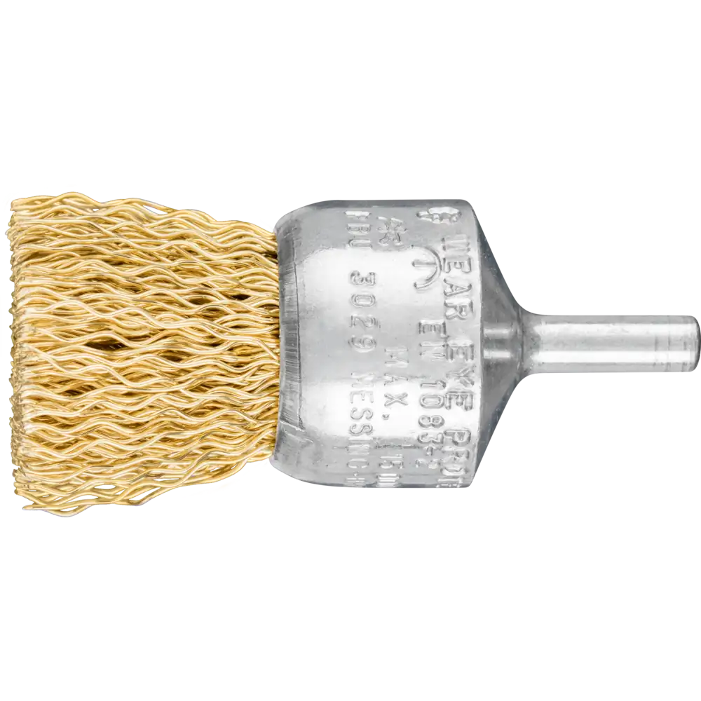 PFERD TOOLS Pinselbürste ungezopft PBU Messing-Draht