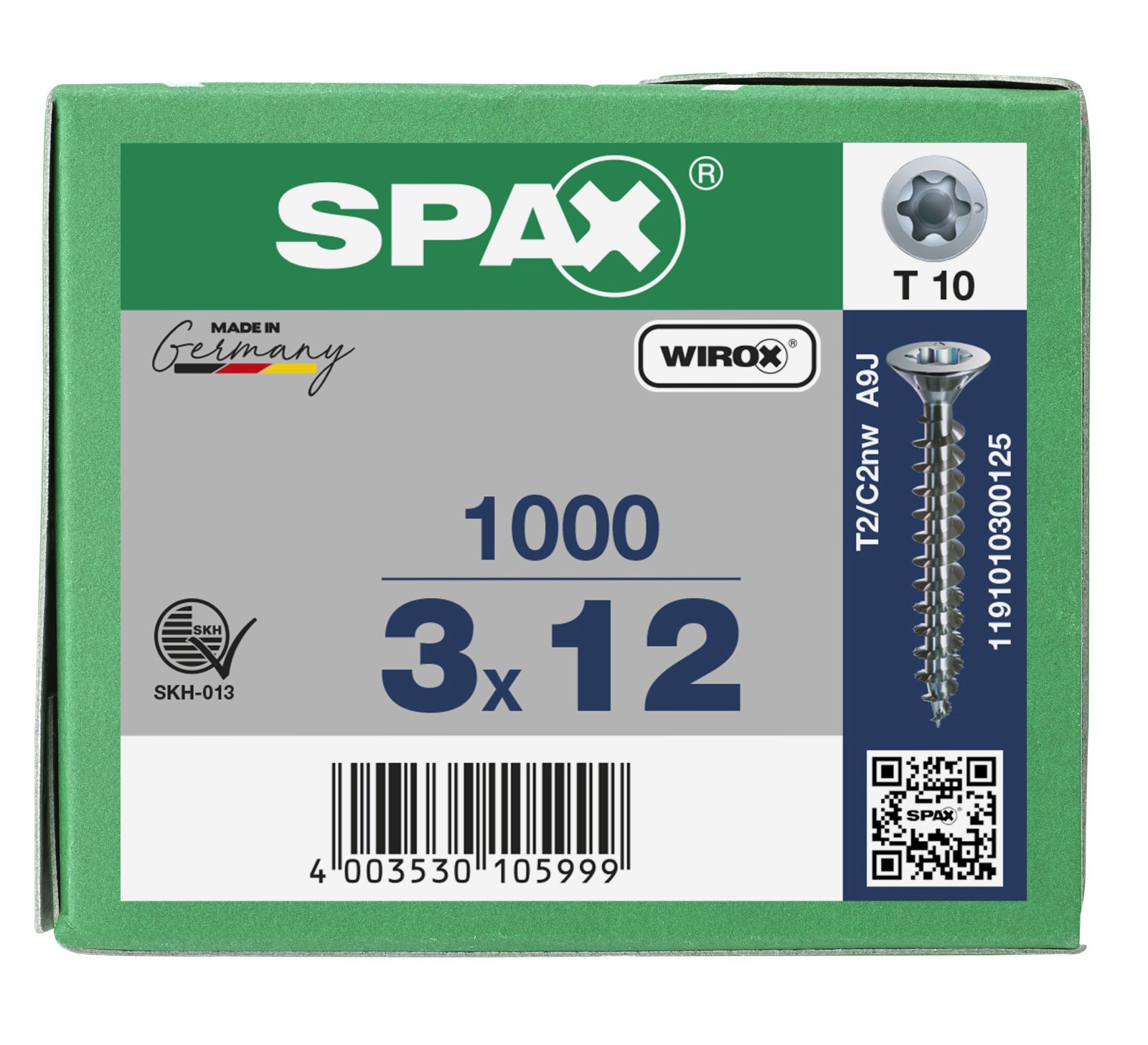 1191010300125SPX