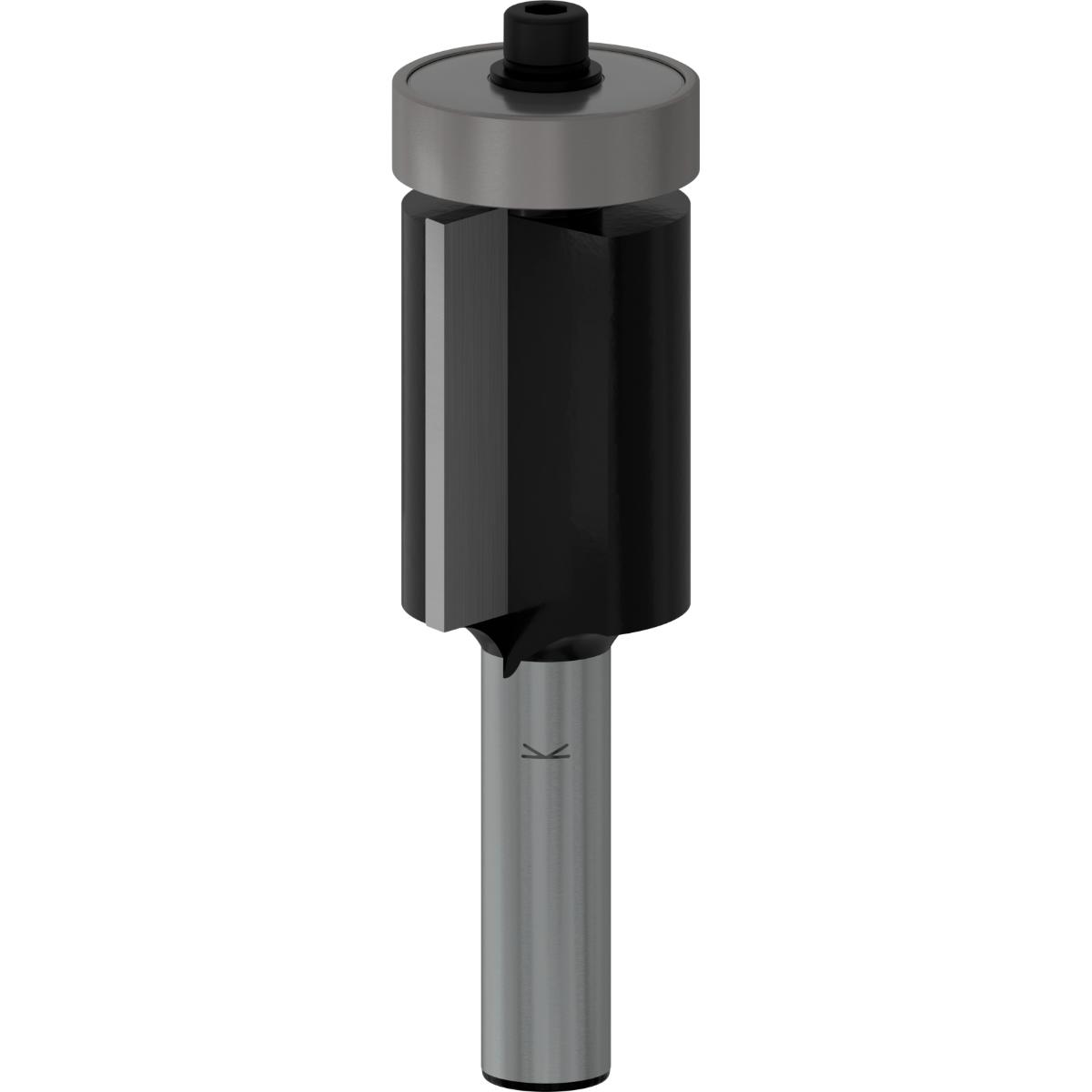 Bosch PRO Bündigfräser mit untenliegendem Führungskugellager Schaft 8 mm