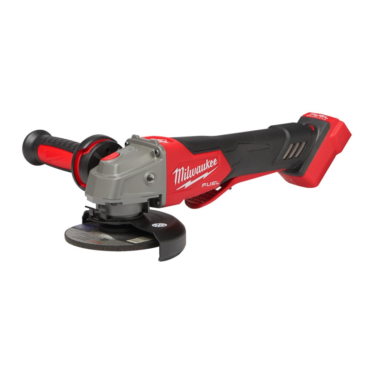 Milwaukee FUEL Einstellbarer Akku-Sicherheits-Winkelschleifer m. Bremse M18 FSAGV115XPDB-0X