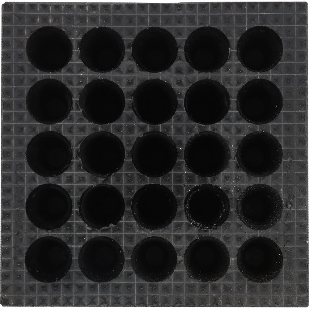 KS Tools Gummiauflage 22 für Hebebühnen, 150 x 150 x 140 mm