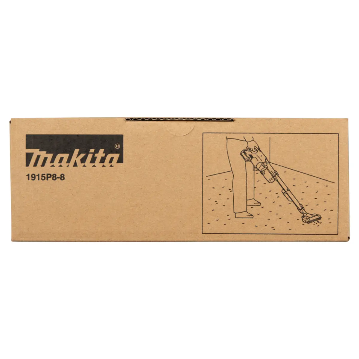 Makita Bodendüse mit rotierender Bürste - 1915P8-8