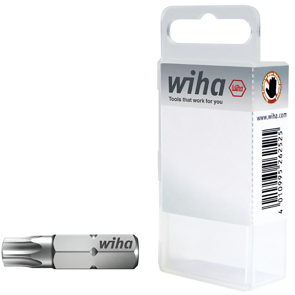 Wiha Bit Standard TORX 1/4 zoll C6,3 - 10 Stück