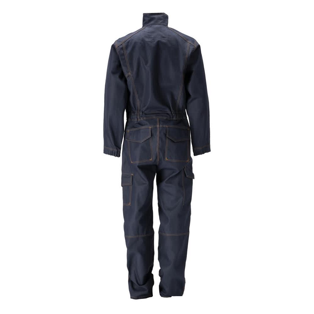 MASCOT Baar Overall mit Knietaschen MULTISAFE Schwarzblau