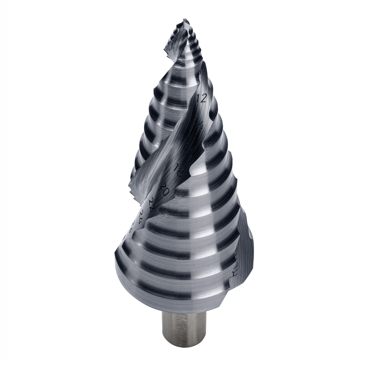 RUKO ULTIMATECUT Stufenbohrer-Satz HSS-Co 5 RUnaTEC mit FLOWSTEP® Spitze 