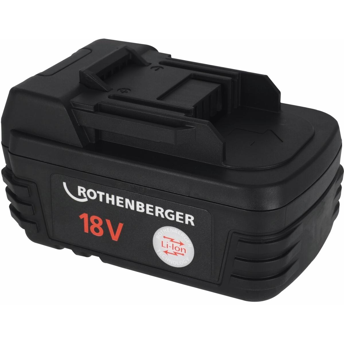 Rothenberger Akku Li - Ion für ROMAX 3000, 18V/3Ah