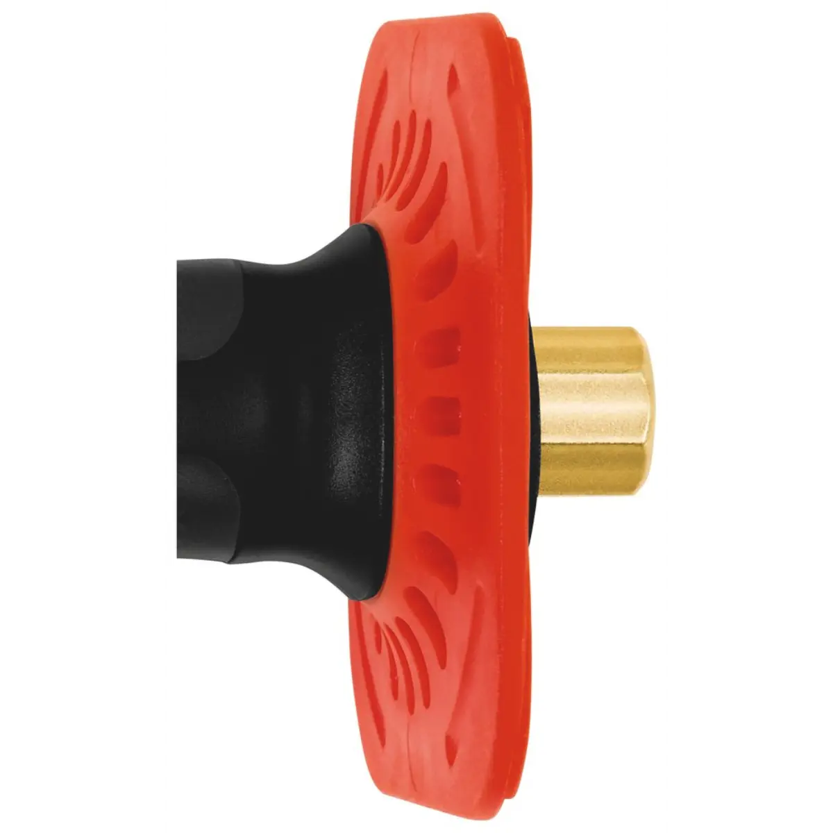 Rennsteig Schlitzmeißel mit Handschutz 30 x 300 mm, 8-kant 18 mm, lackiert