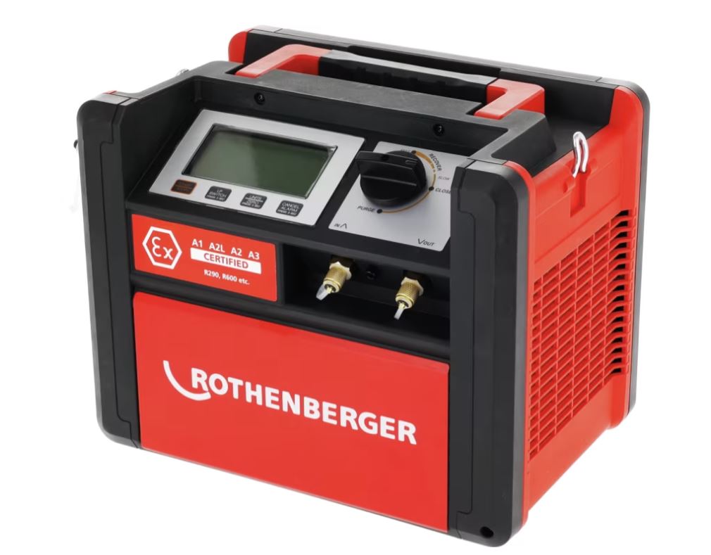 Rothenberger KältemittelabsauggerätROREC Pro A3, 230 V EU