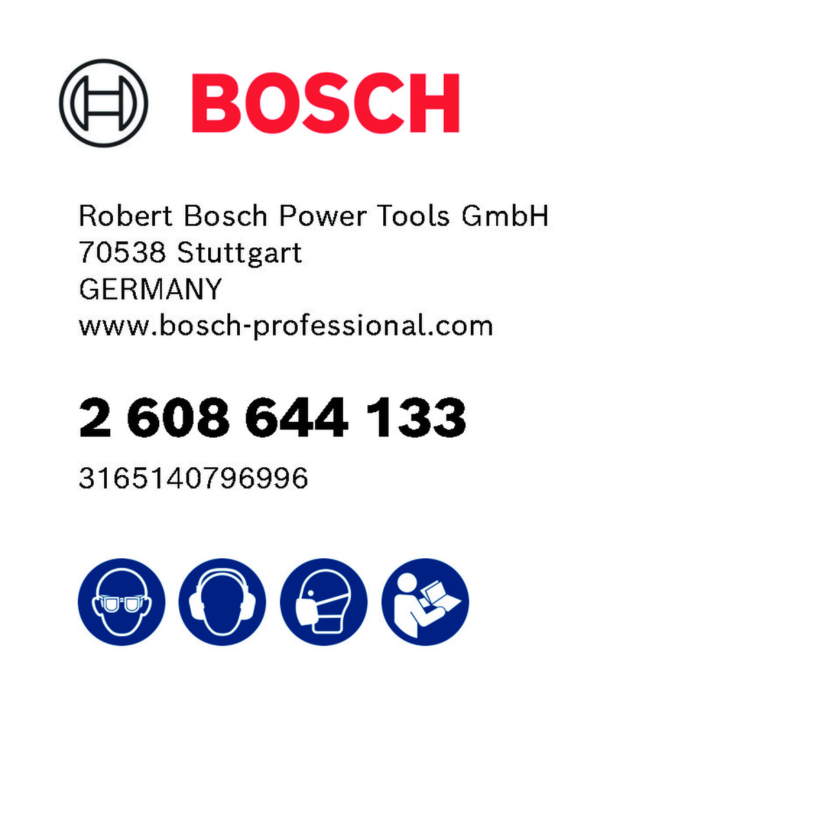 Bosch Kreissägeblatt Expert for High Pressure Laminate