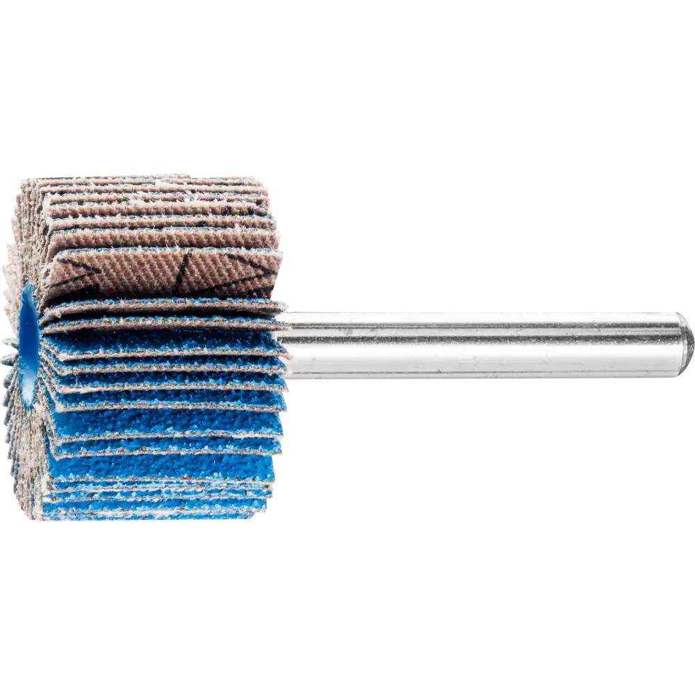 PFERD TOOLS Zirkon Fächerschleifer F Z-COOL für kühlen Schliff auf Edelstahl