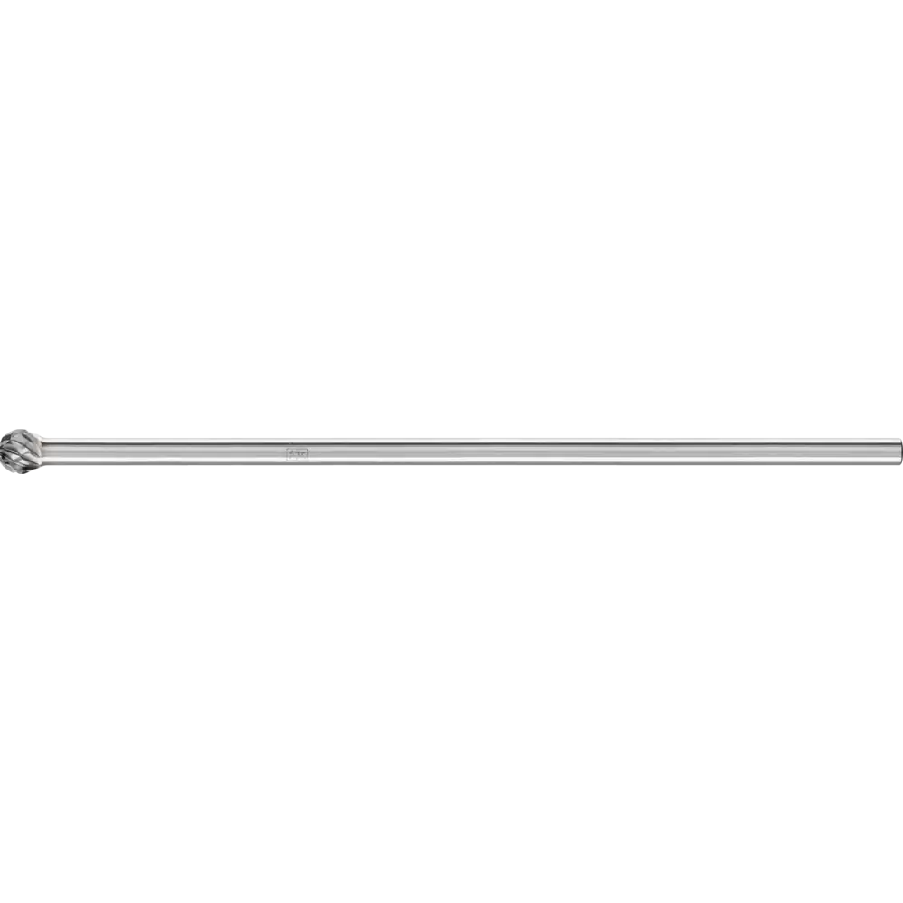 PFERD TOOLS Hartmetall Hochleistungsfrässtift STEEL Kugel KUD für Stahl mit Stahllangschaft