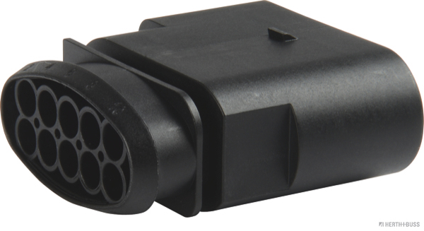 HERTH&BUSS Steckgehäuse, 10-polig, 2,8mm