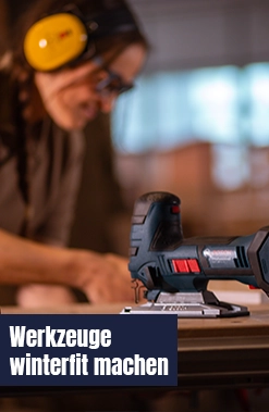 Werkzeuge Winterfit