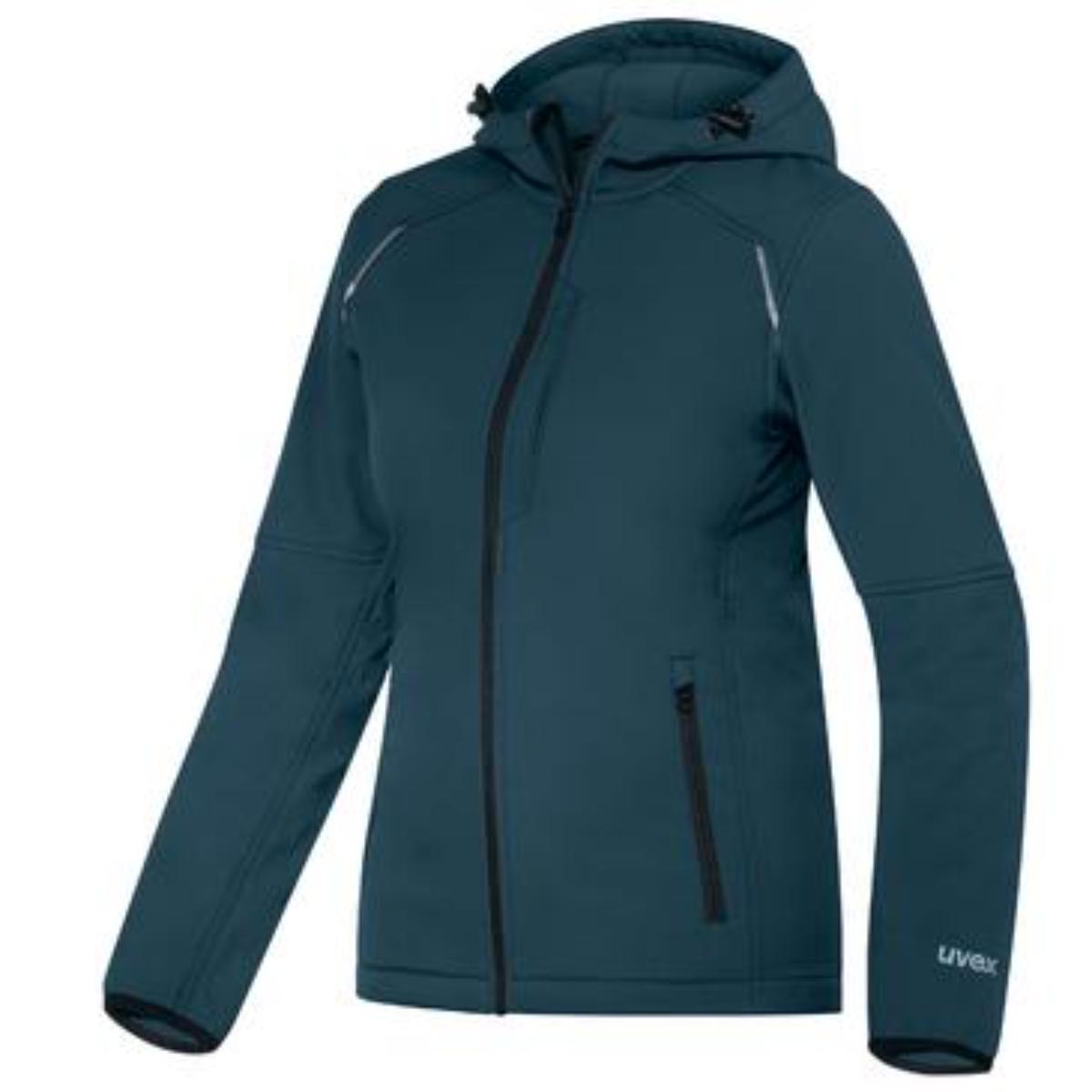 Uvex Damen Softshelljacke 7039-nachtblau