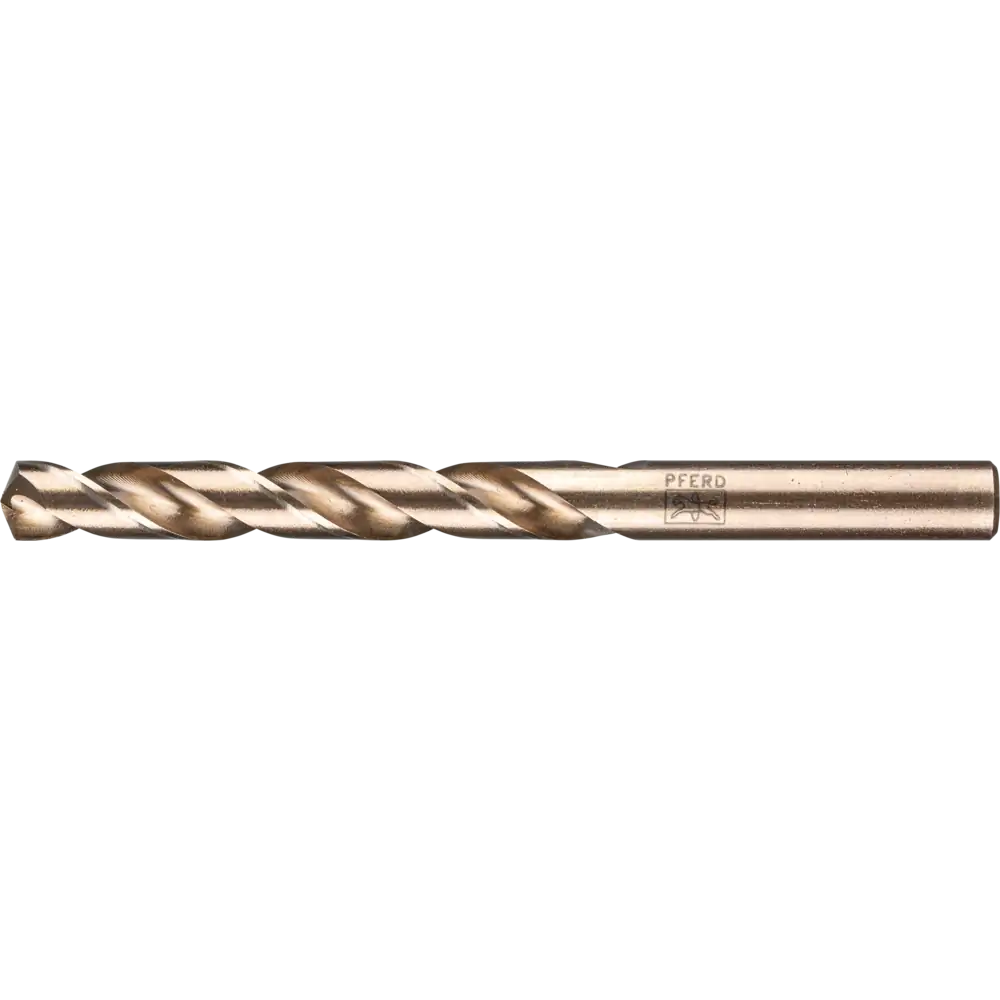 PFERD TOOLS Spiralbohrer INOX HSS-E Co5 N DIN 338 für zähe und harte Werkstoffe
