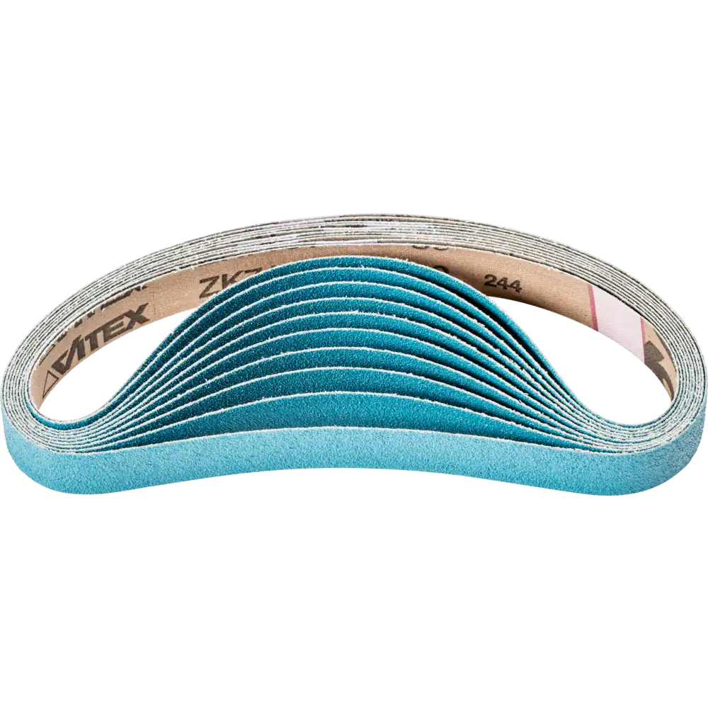 PFERD TOOLS Zirkon Schleifband BA Z für hohen Abtrag mit Bandschleifer