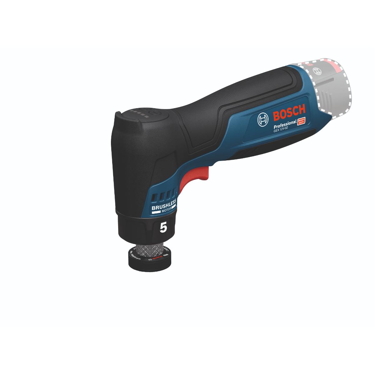 Bosch Akku-Exzenterschleifer GEX 12V-32