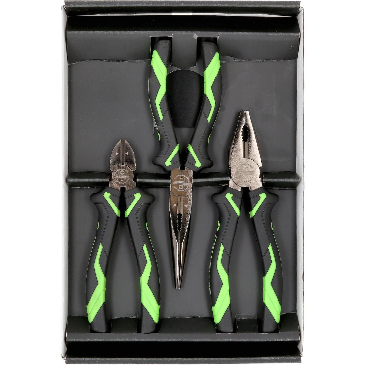 COMPETITION Zangen 3-teiliegs Set 