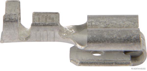 HERTH&BUSS Crimpverbinder, 4,8 x 0,8 mm