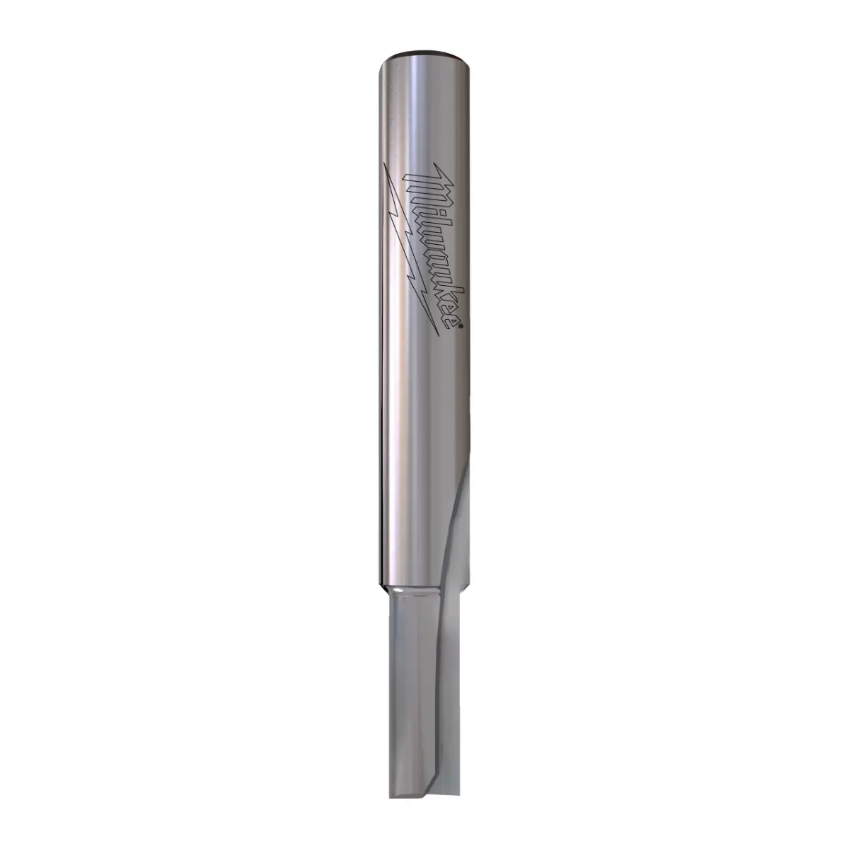 Milwaukee Nutfräser 2-Schneiden 1/4" Schaft 5 x 50 mm