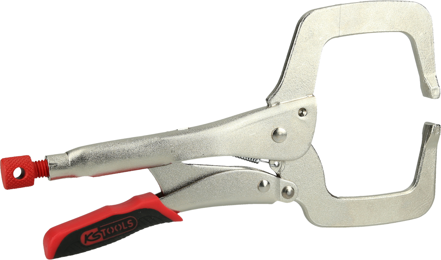 KS Tools Schweiß-Klammer-Gripzange mit Easy-Release