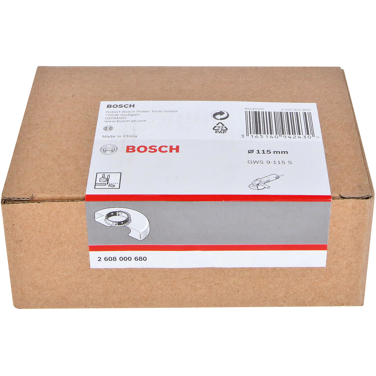 Bosch Trennschutzhaube für GWS 9-115 P