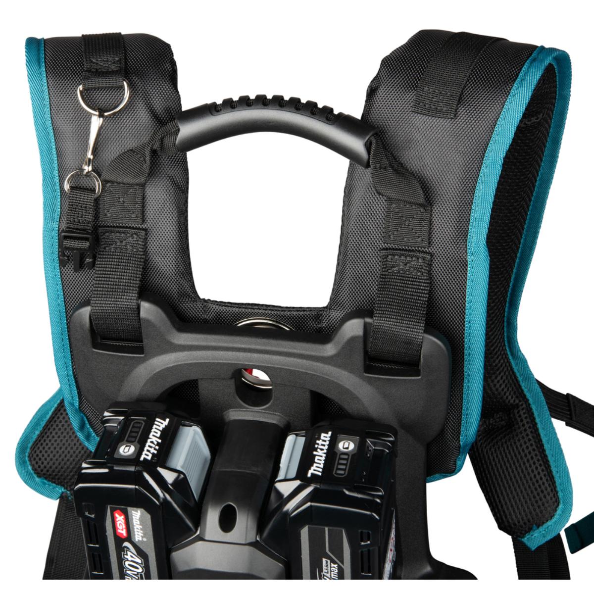 Makita Akku-Rucksackgebläse 40V max. 96,0 m/s 19,1 m³/min*