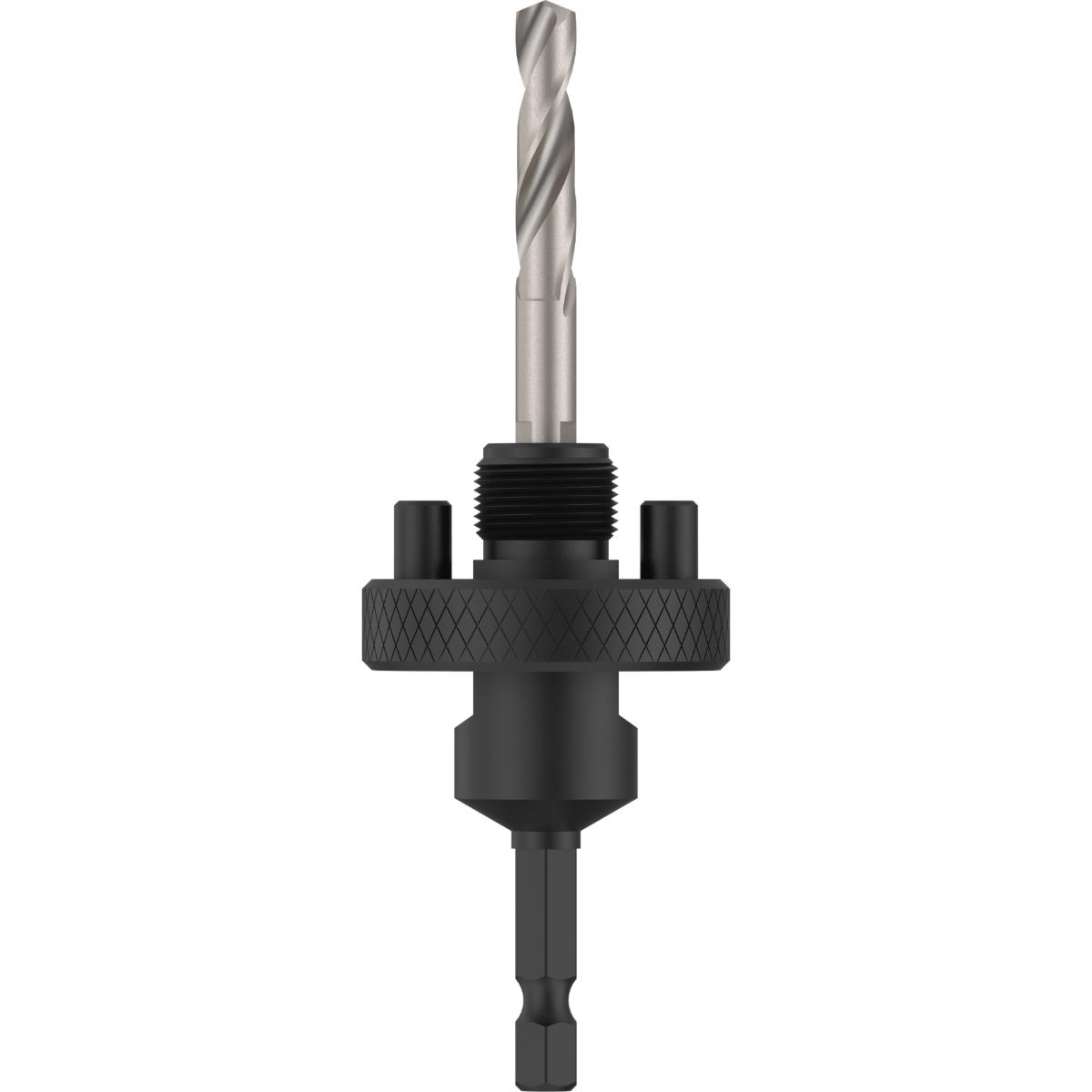 Bosch Aufsteckhalter und Zentrierbohrer für Lochsäge, 32-210 x 44 mm für LS 32-76,HEX