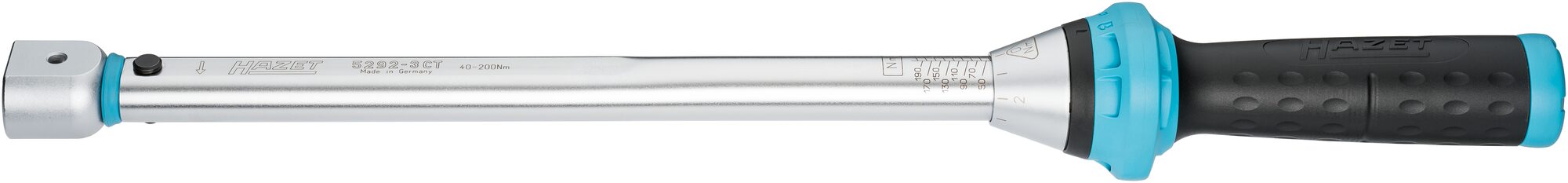HAZET Drehmoment-Schlüssel Einsteck-Vierkant
