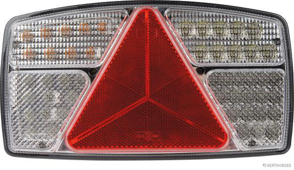 HERTH&BUSS Heckleuchte, Links, LED, 10-30V