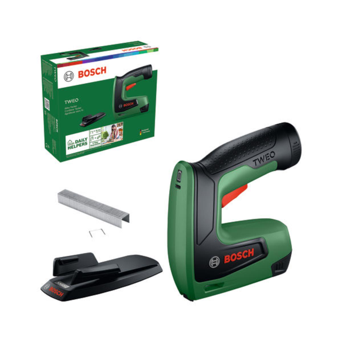 Bosch Akku-Tacker TWEO
