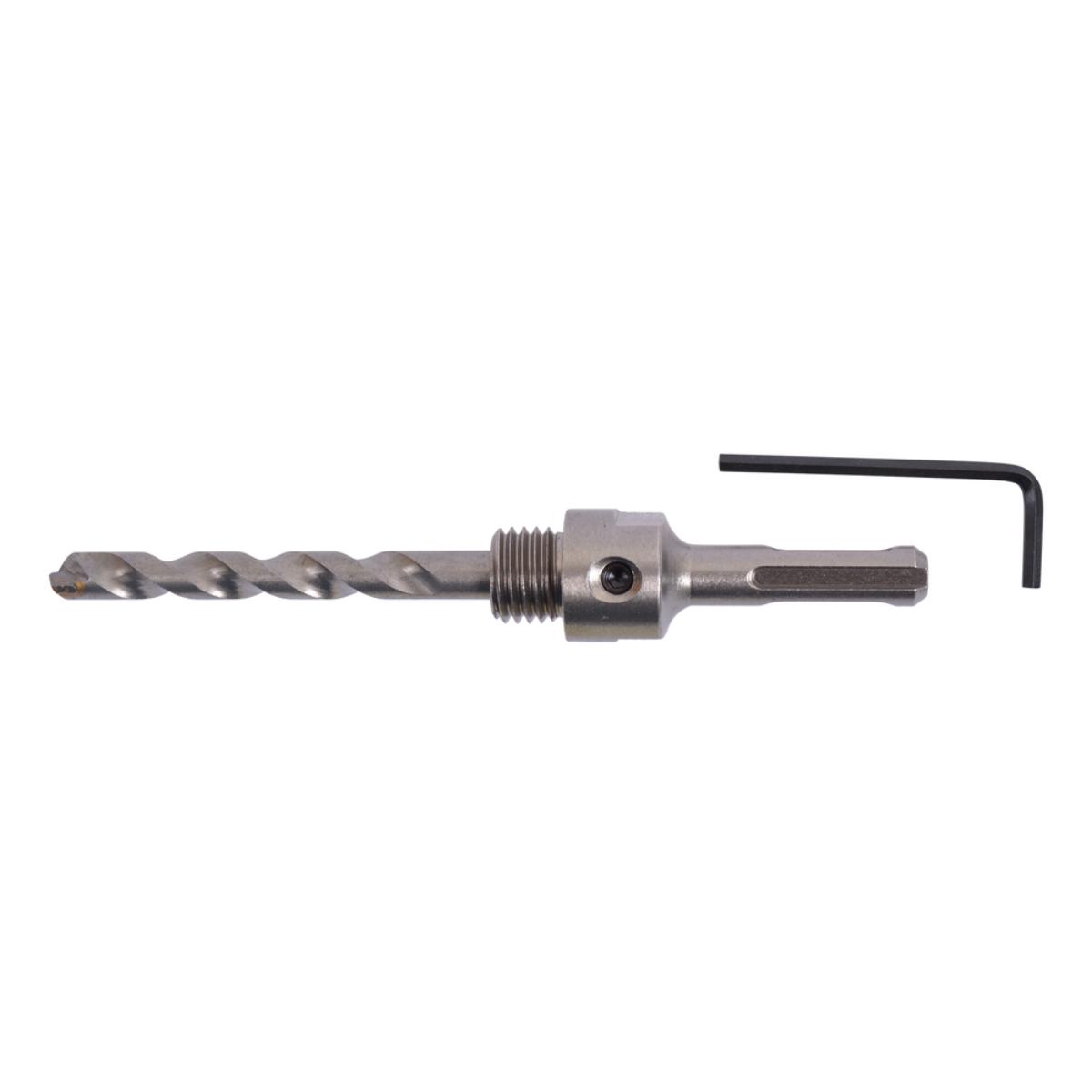 Makita SDS-PLUS Aufnahmeschaft 22-32mm + Steinbohrer Für Mehrzwecklochsägen, Ø 22 - 32 mm, Steinbohrer