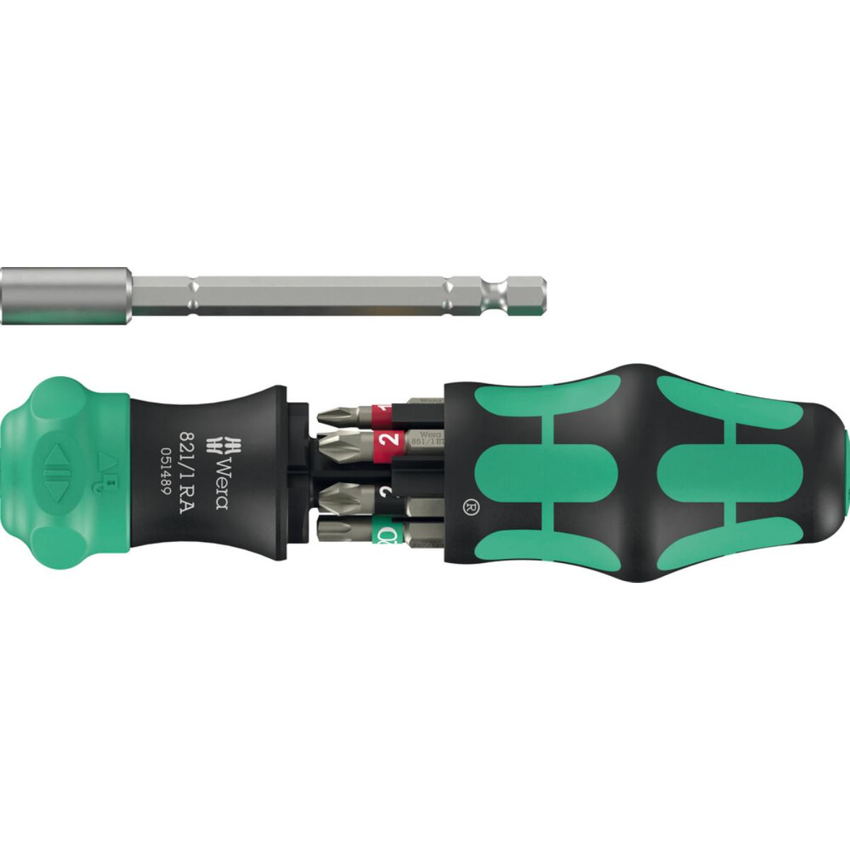 Wera Kraftform Kompakt 28 RA 1, 6-teiliges Set