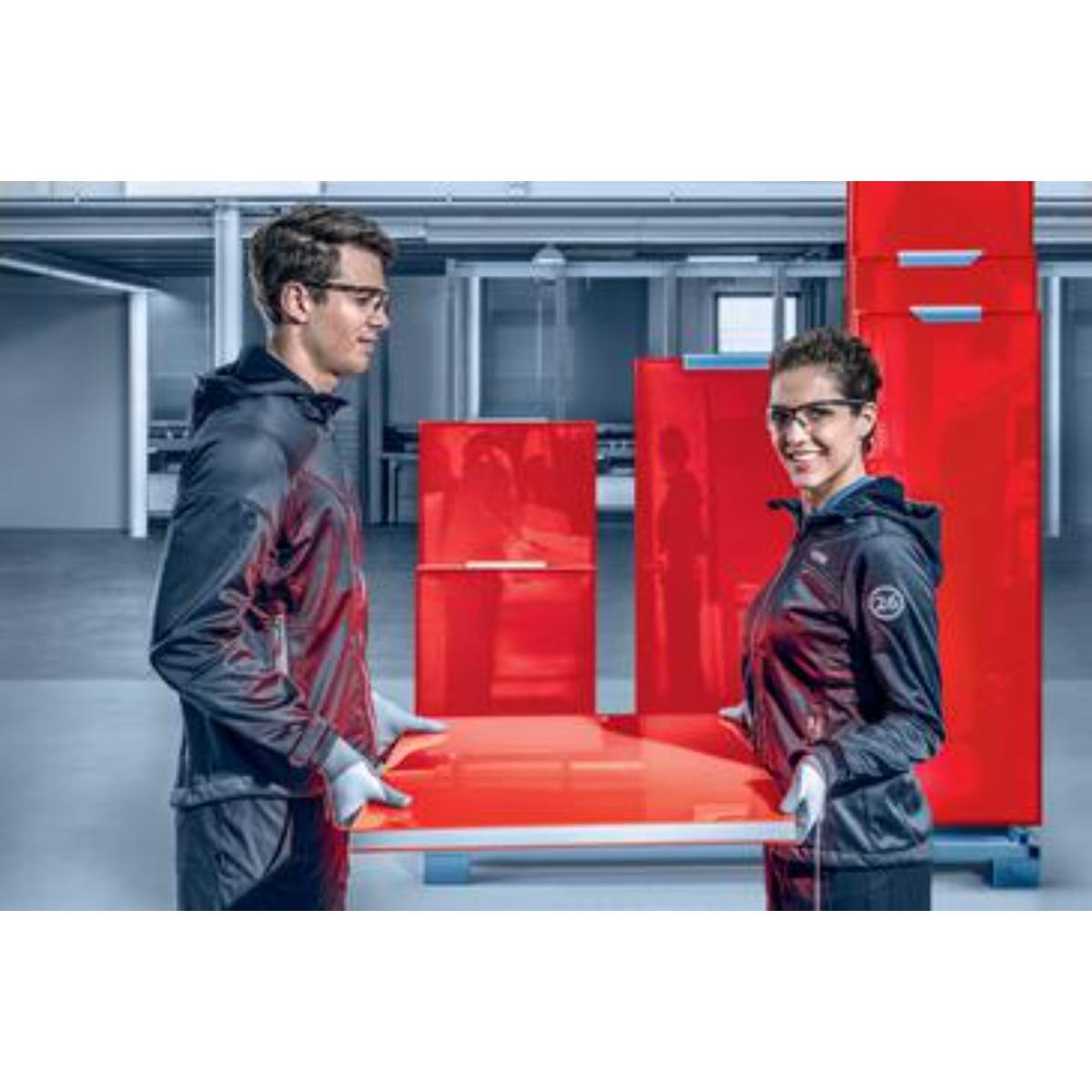 uvex sportstyle Bügelbrille außen kratzfest, innen dauerhaft beschlagfrei (Retailverpackung)