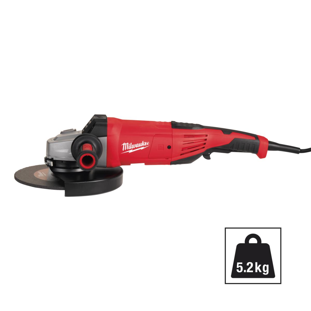 Milwaukee Winkelschleifer mit Totmannschalter AG22-230/DMS