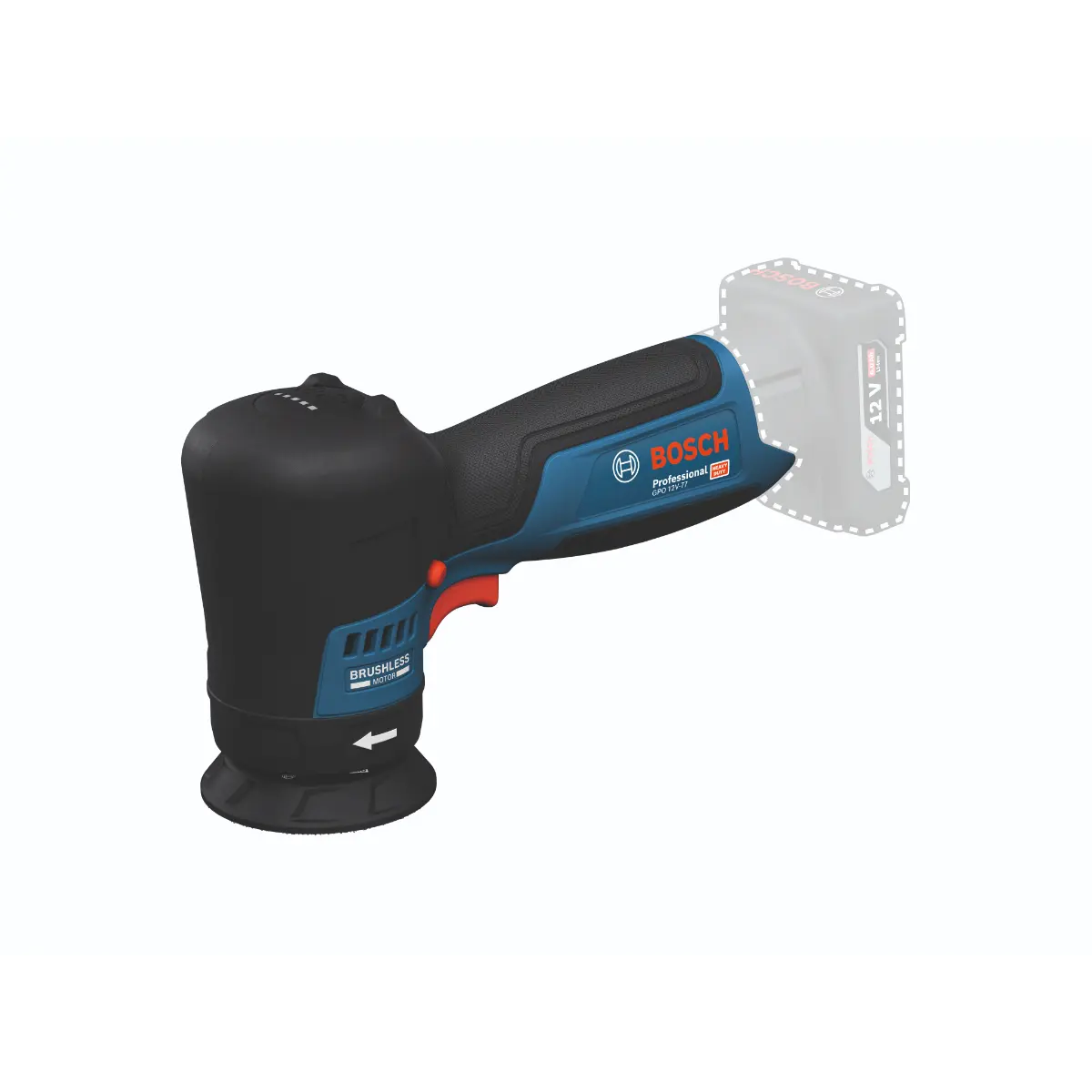 Bosch Polierer GPO 12V-77
