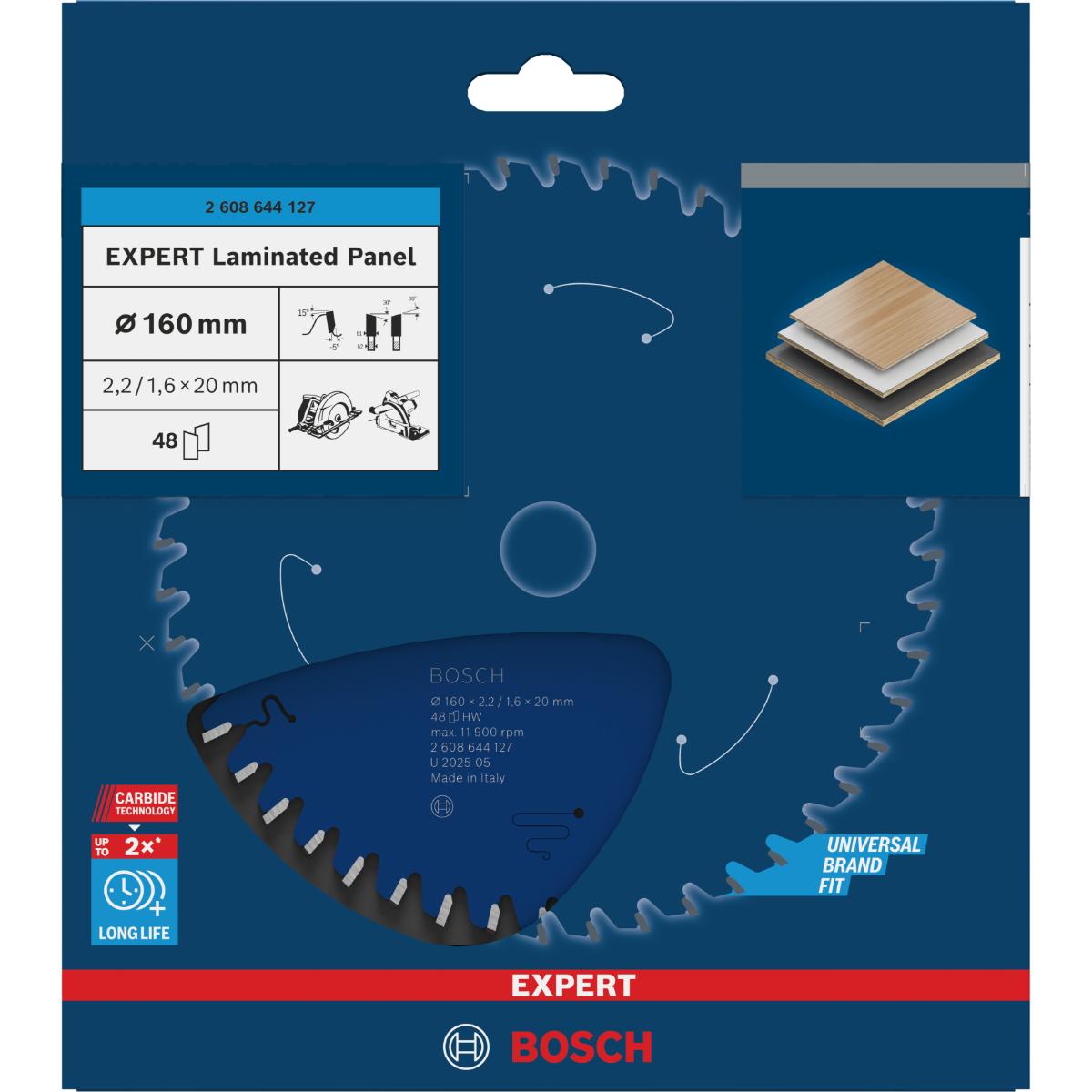Bosch Kreissägeblatt Expert for Laminated Panel
