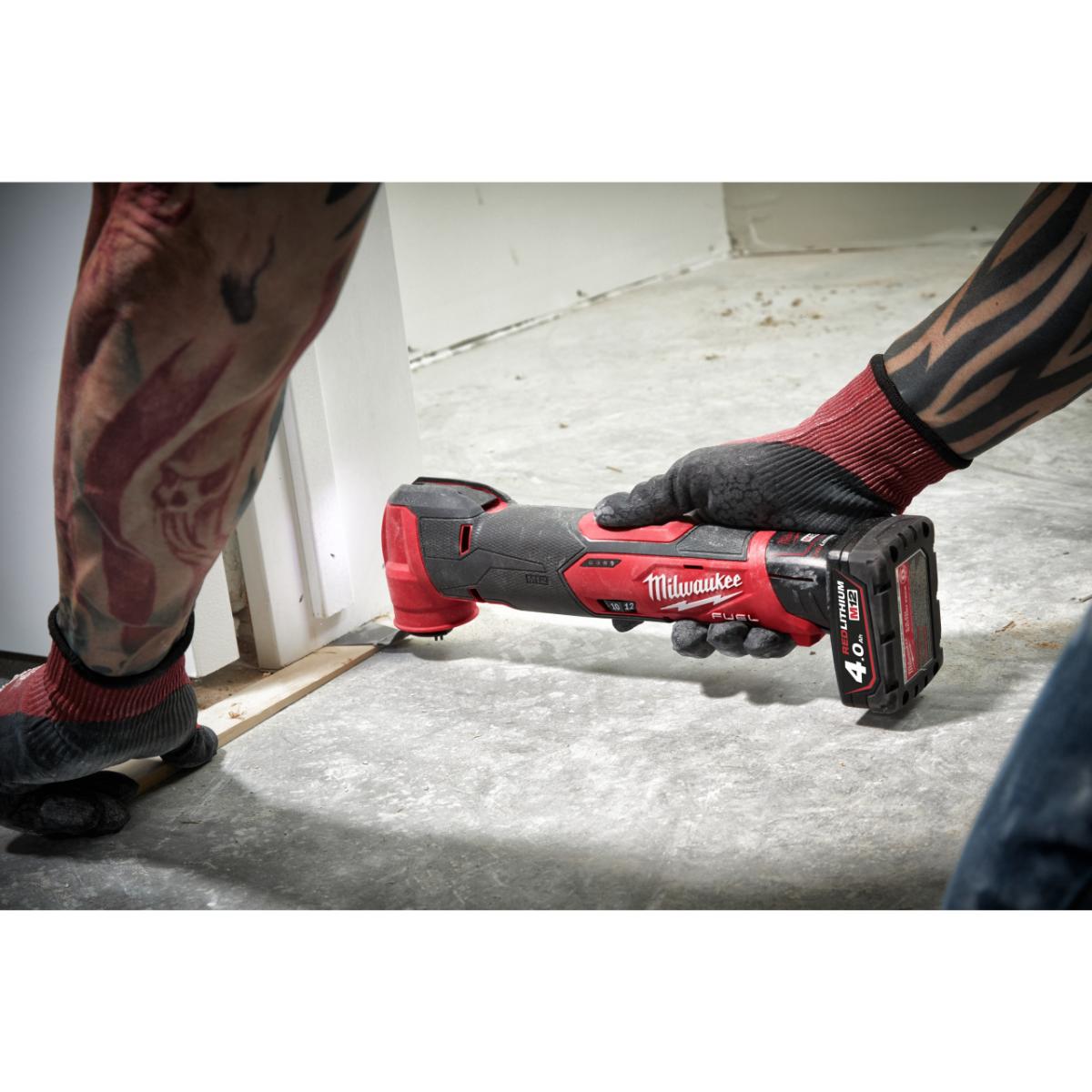 4933472239mi Milwaukee FUEL Akku-Multitool M12 FMT-422X