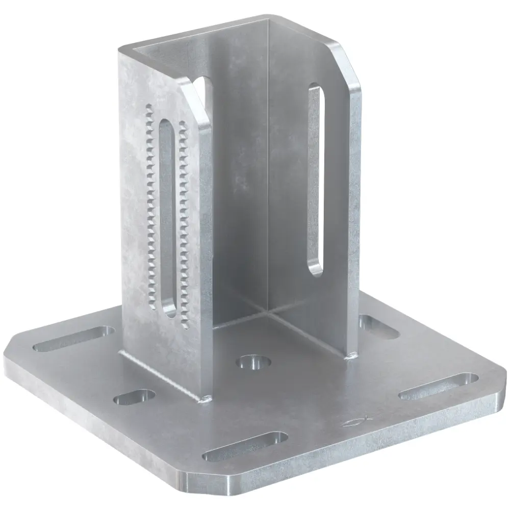 Fischer Sattelflansch FMSF 120L