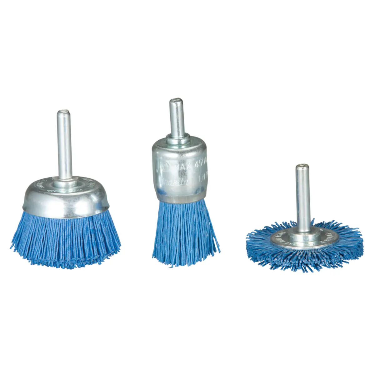 Makita Nylonbürsten-Set fein 3-tlg. - D-70758