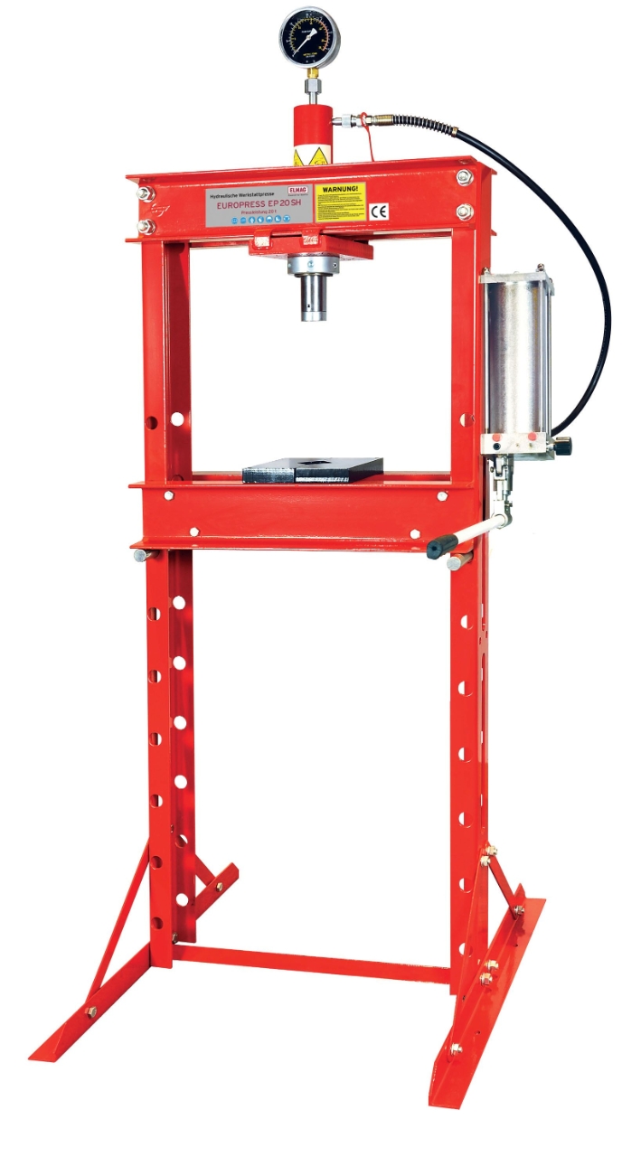 ELMAG Hydraulische Werkstattpresse - Serie EUROPRESS