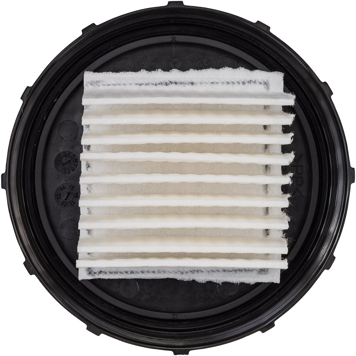 Bosch Staubbox-Filter, 150 x 120 mm, schwarze Ausführung