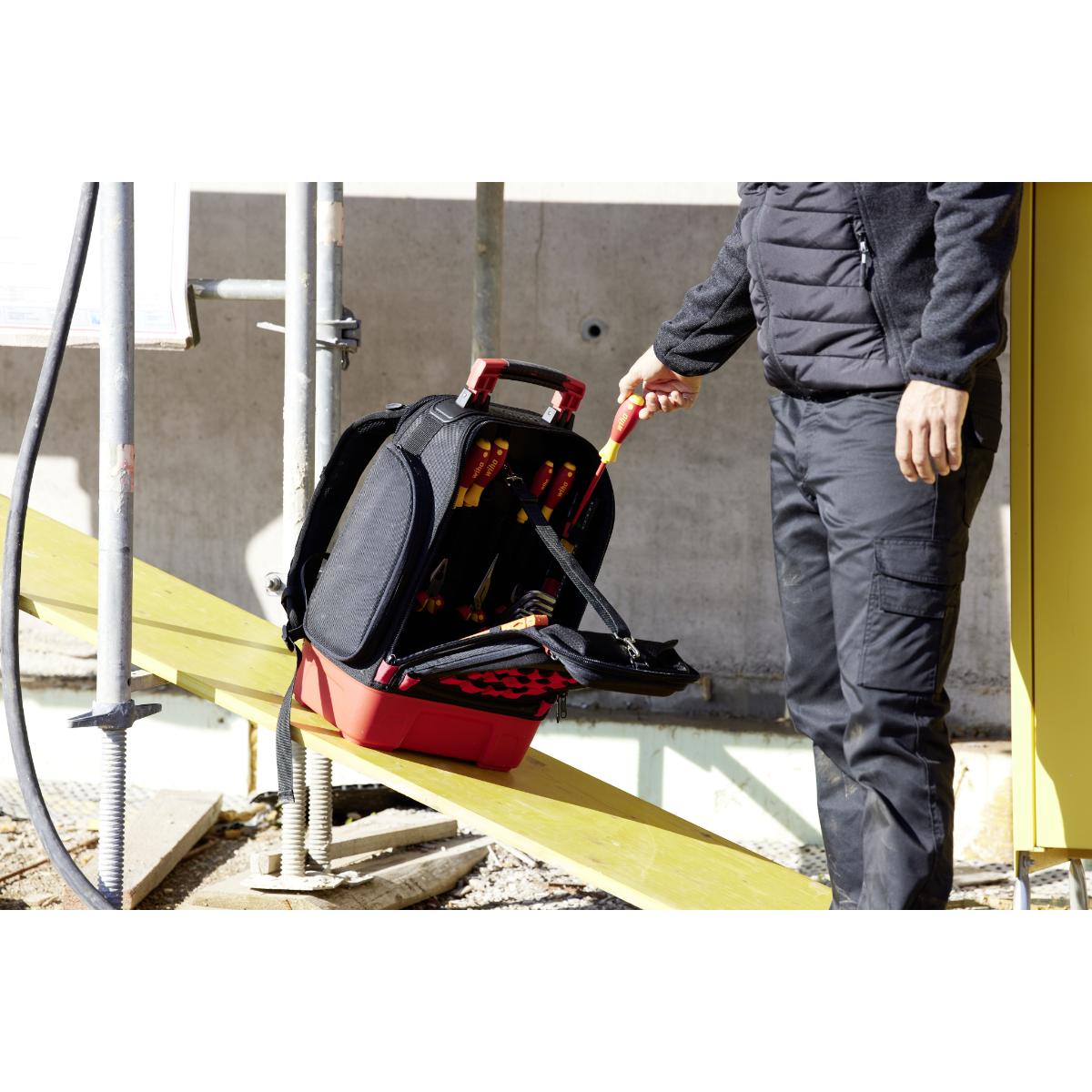 Wiha Werkzeugrucksack electric 27-teilges Set