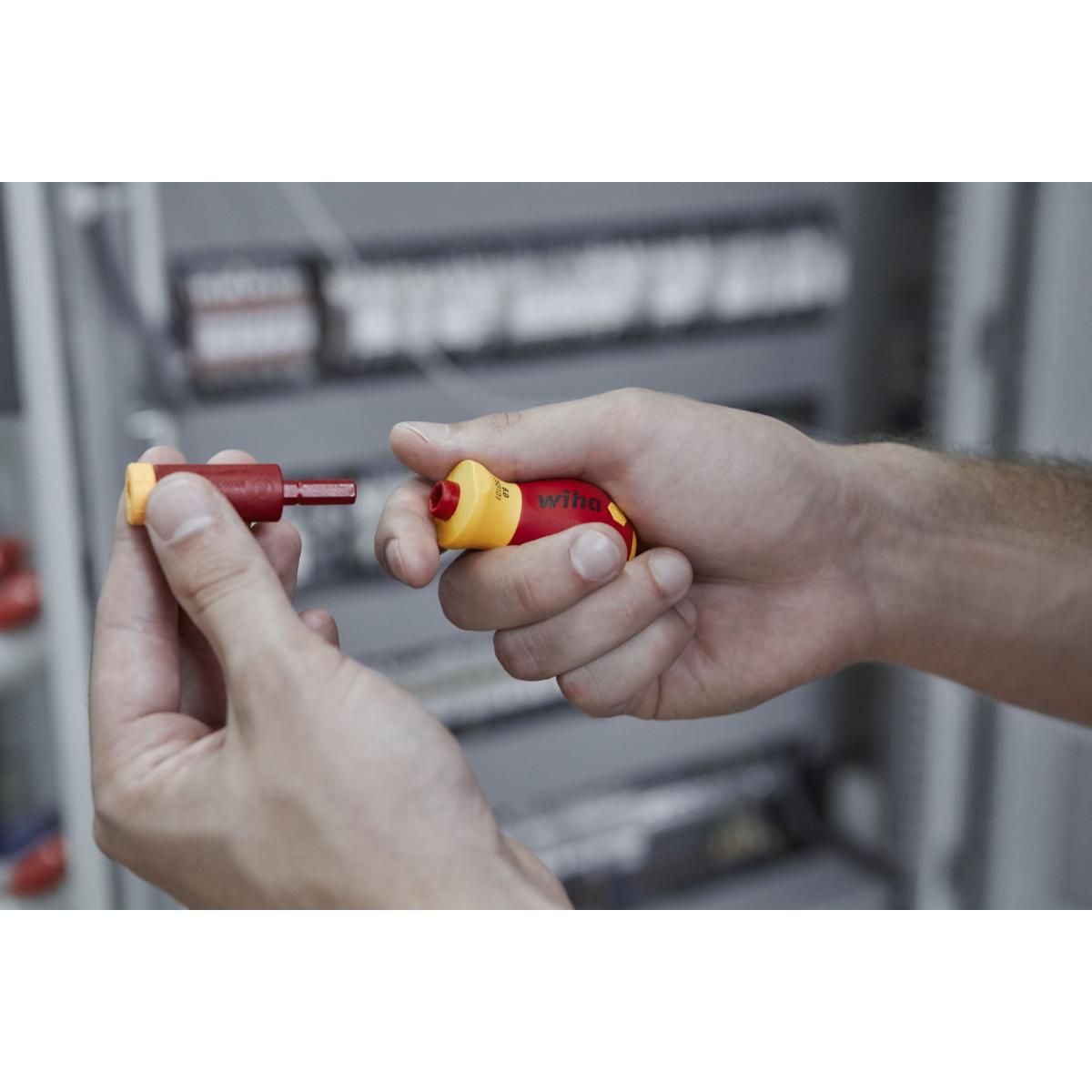 Wiha Drehmoment easyTorque Adapter electric für slimBits und slimVario Halter