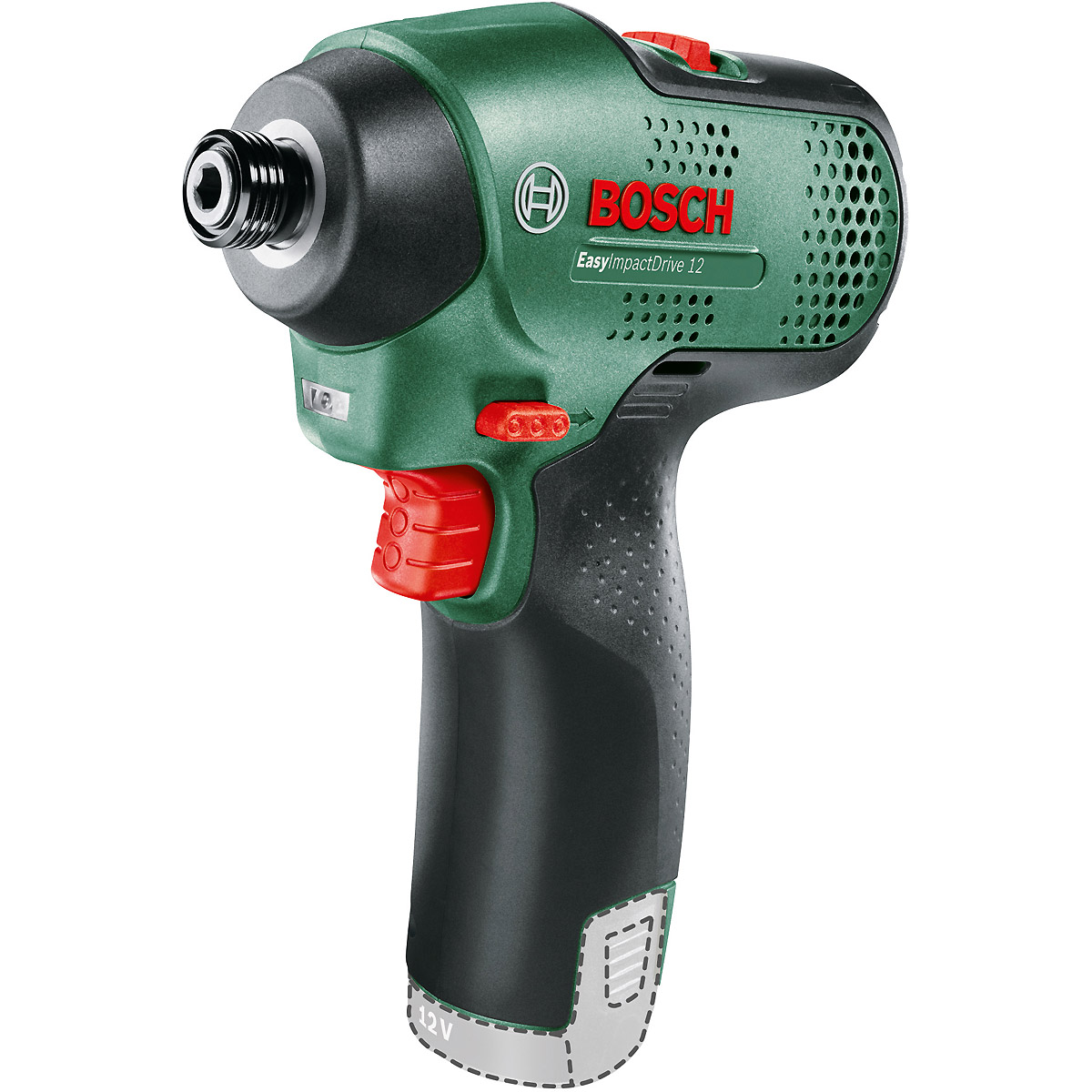 Bosch Akku-Drehschlagschrauber EasyImpactDrive 12, Solo Version