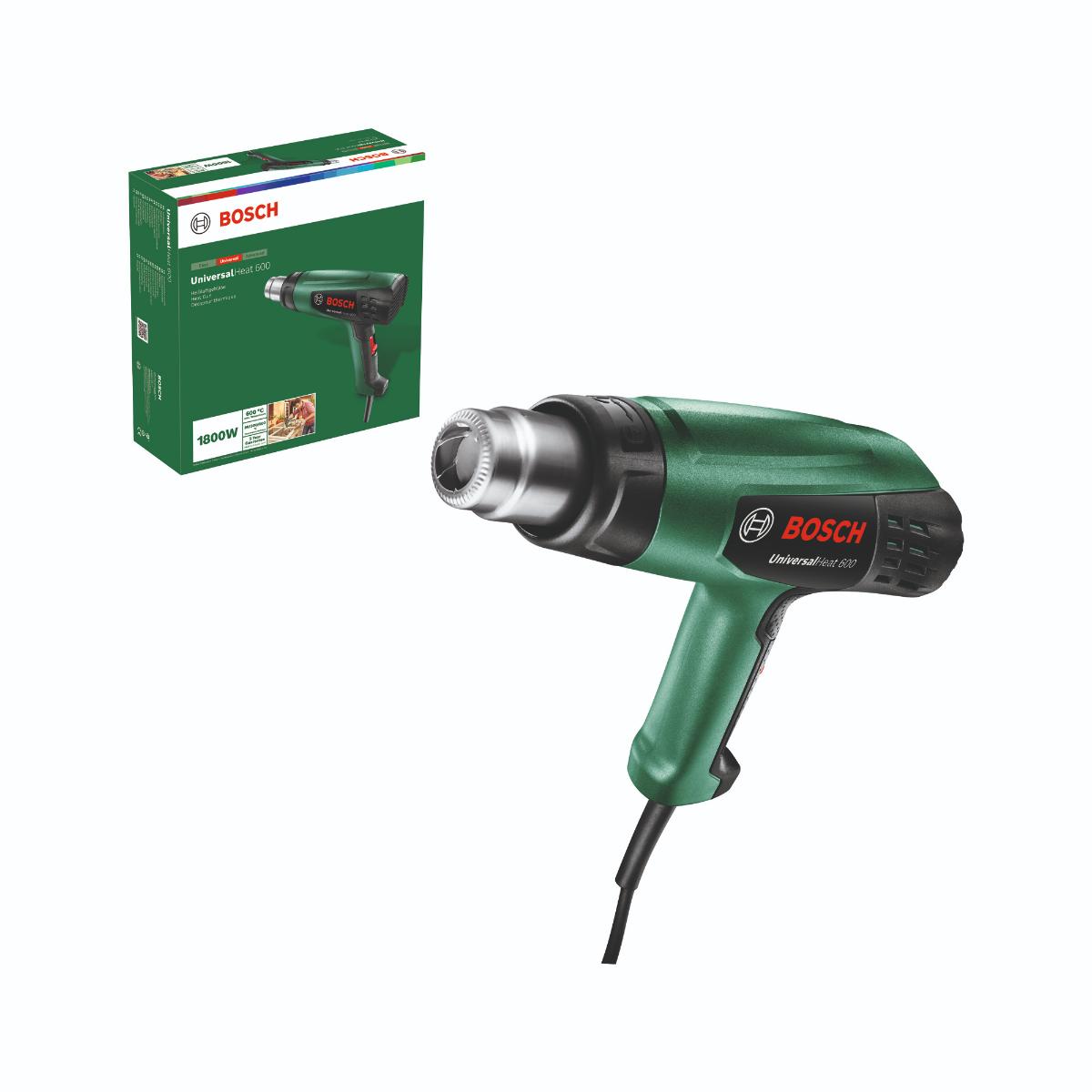 Bosch Heißluftgebläse UniversalHeat 600